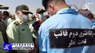 سرقت کیف بانوان با چاقو کشی روی صورت یک خانم توسط اراذل اوباش که دستگیر شدند