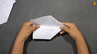 ساخت موشک کاغذی