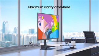 مانیتور ViewFinity S8 سامسونگ با رزولوشن 4K و دقت رنگ بالا معرفی شد