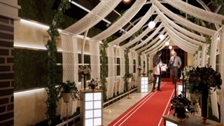 طراحی محضر عقد | طراحی محضر ازدواج | طراحی سالن عقد | 09155106859