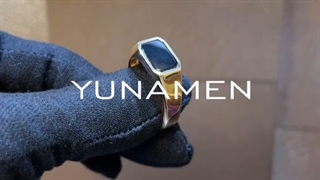 انگشتر طلای مردانه یونامن Y386