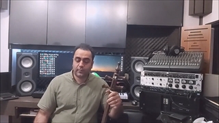 آموزش کمانچه 130 آهنگ محلی 17 مجنون نبودم ایمان ملکی