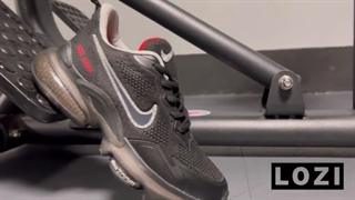 خرید کفش کتانی زنانه مشکی تمام نایک NIKE AIR Max zoom مدل 3107