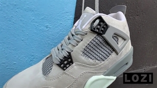 خرید کفش نیم بوت مردانه نایک جردن طوسی و فیلی JORDAN مدل 2852