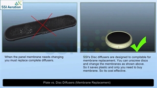 مقایسه دیفیوزر هوادهی صفحه ای یا پلیت و دیسکی