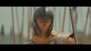 سکانسی به یادماندنی از فیلم تروی