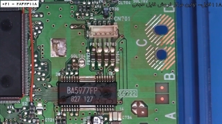 آموزش تعمیر پلی استیشن1- آموزش تعویض لنز-تعمیر PSPنحوه تعمیر برد الکترونیکی