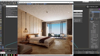 آموزش استفاده از متریال آماده در VRay و تری دی مکس
