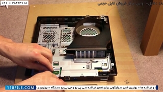 آموزش تعمیر پلی استیشن 3-تعمیر دیسک خوان -نحوه سرهم کردن قطعات پلی استیشن