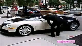 بوگاتی رونالدو را ببینید