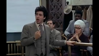 برشی از فیلم And Justice for All -  منولوگ معروف You're out of Order