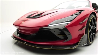 فراری F8 اسپایدر منصوری Ferrari F8 Spider by Mansory