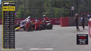 خلاصه مسابقه فرمول یک کانادا 2022