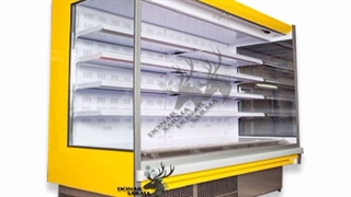 یخچال پرده هوا دنار سرما