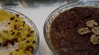 پخت فسنجون با پلوپز 21 کاره