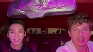 آپدیت تیک‌تاک Charlie Puth با جونگکوک .