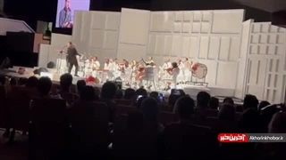 همایون شجریان در افتتاحیه کنسرتش «مرغ سحر» را خواند