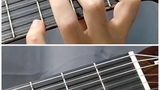 آموزش یک تمرین بسیار مفید انگشت توسط بهترین مدرس گیتار اصفهان آقای امیر کریمی