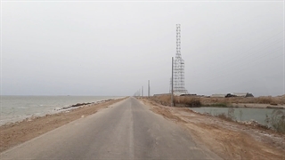 یادمان شهدای هور مقتل شهید علی هاشمی