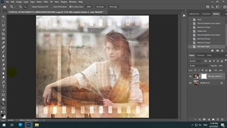 افکت آماده قدیمی کرن عکس