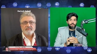14010401: بررسی رفتارهای خائنانه اپوزیسیون برانداز و سلبریتی ها در حوادث داخلی_گفتگو امید دانا و داریوش سجادی