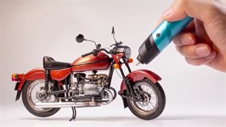 ساخت یک موتور با قلم 3 بعدی