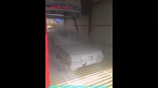 کارواش لیزری در ایران  شرکت ارابه ایلقار