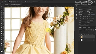 تغییر رنگ لباس در فتوشاپ