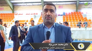 Interview with Dr. Mohammad Hassannezhad, Vice President of the Choukheh Association