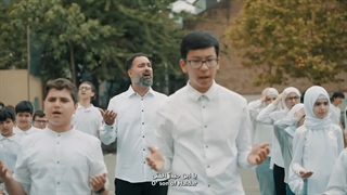 سرود سلام فرمانده در لندن انگلیس