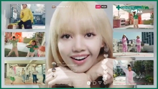 ویدیو جدید منتشر شده از لیسا بلک پینک برای برند Dentiste تایلند LISA of BLACKPINK new video for Dentiste brand