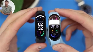 ساعت Mi Band 7 طراحی ظریف و امکاناتی خاص