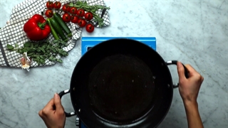 دستور پخت ماکارونی راتاتویی مرغ