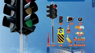 تولید کننده تابلوهای جهت نمای اتوبانی و تجهیزات ترافیکی