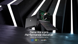 تیزر لپ تاپ گیمینگ GIGABYTE AORUS 15P