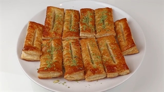 طرز تهیه شیرینی زبان خانگی در سریع ترین زمان ممکن!