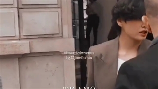 ویدیو های منتشر شده از Kim Taehyung در فروشگاه Celine پاریس