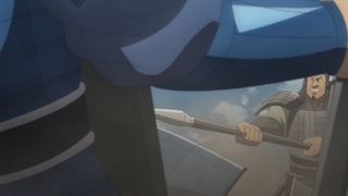 فصل چهارم قسمت 12 انیمه پادشاهی kingdom