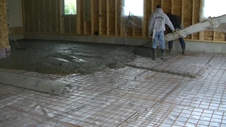 بتن ریزی با روان کننده بتن