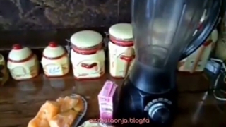 طرز تهیه بستنی طالبی