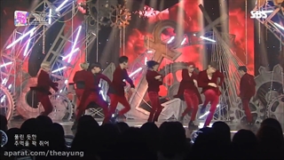 اجرای اهنگ WONDERLAND از ATEEZ