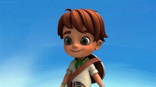 کارتون انگلیسی Santiago of the Seas