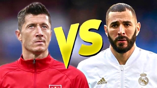 لواندوفسکی یا کریم بنزما . کدوم مهاجم بهتریه ؟ ( مهارت و گل ها )