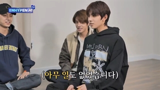 فصل 2 قسمت 2 برنامه ENHYPEN&HI + زیرنویس فارسی