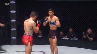 دیدار کیوکوشین کاراته با کیک بوکسینگ 