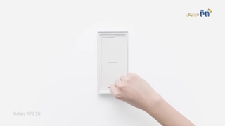 آنباکس رسمی گوشی سامسونگ مدل Galaxy A73 5G