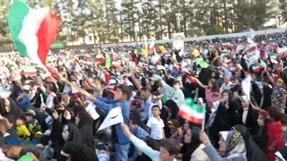 اجتماع خانوادگی "سلام فرمانده" در ورزشگاه آزادی بیرجند