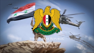 آهنگ عربی "الله سوریه بشار"