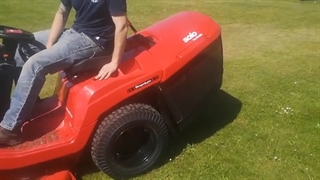 چمن زن تراکتوری آلکو t20