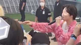 فنکم اجرای جدید آهنگ Let's Love از سوهو در Park Music Festival 2022